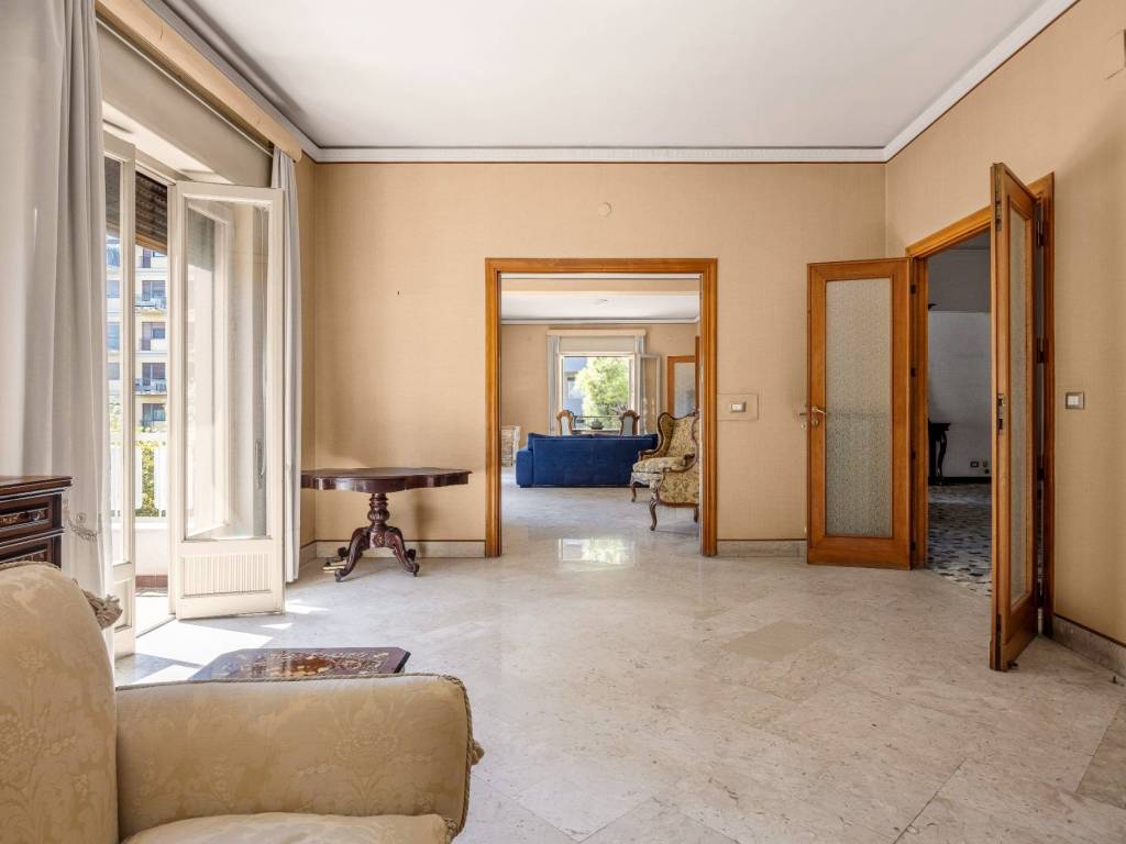 appartamento in vendita a Palermo in zona Libertà