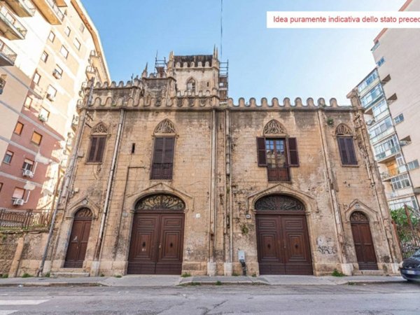 intera palazzina in vendita a Palermo in zona Zisa