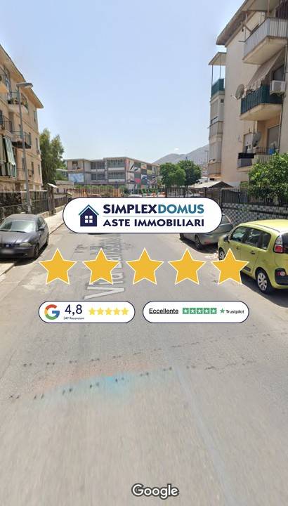 appartamento in vendita a Palermo in zona Cruillas