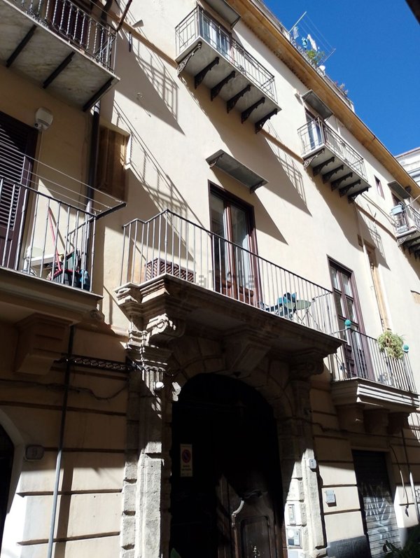appartamento in vendita a Palermo in zona Centro storico