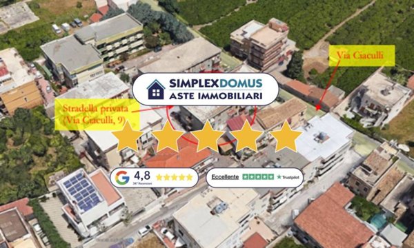 appartamento in vendita a Palermo in zona Ciaculli