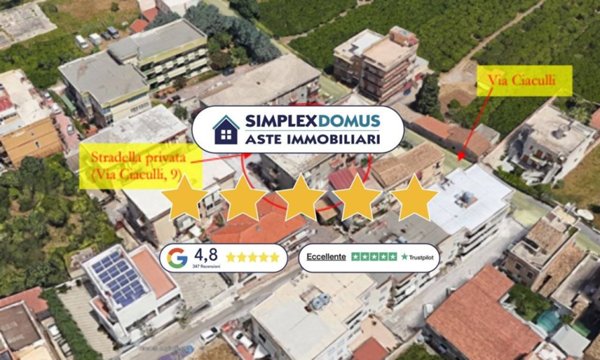 appartamento in vendita a Palermo in zona Ciaculli