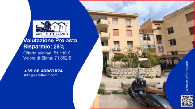 appartamento in vendita a Palermo in zona Altarello