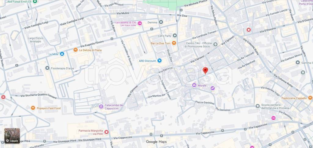 appartamento in vendita a Palermo in zona Zisa