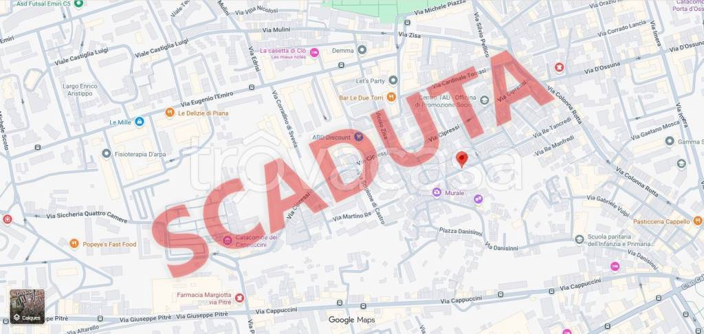 appartamento in vendita a Palermo in zona Zisa