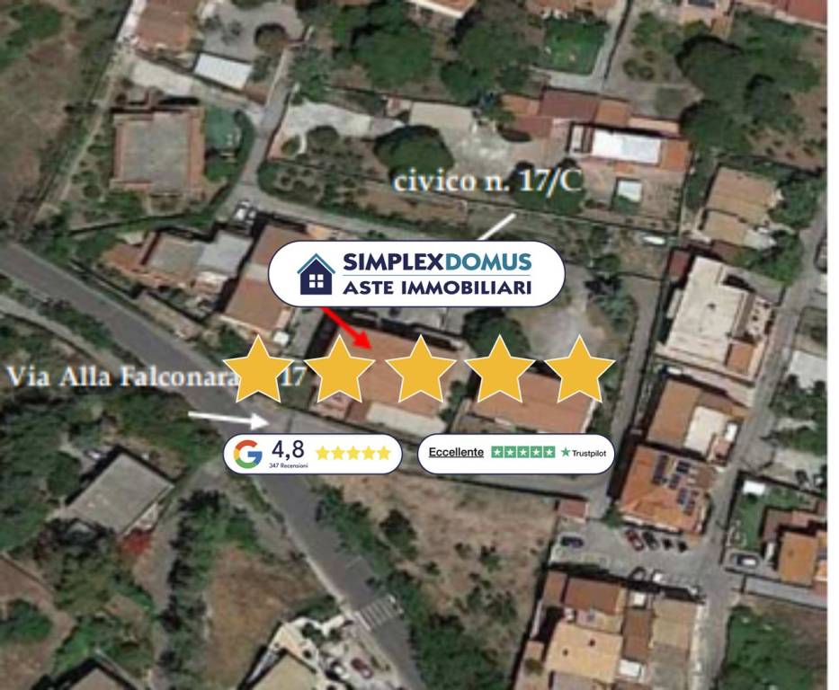 appartamento in vendita a Palermo in zona Baida