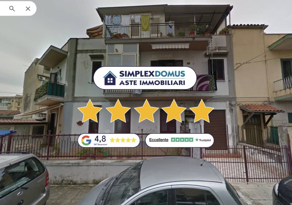 appartamento in vendita a Palermo in zona Baida