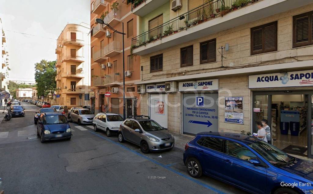 locale commerciale in vendita a Palermo in zona Politeama