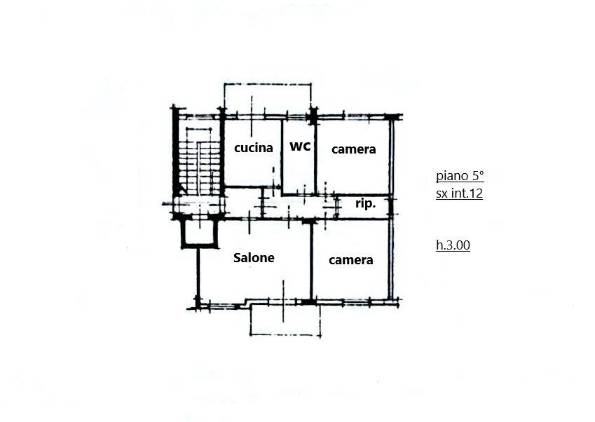 appartamento in vendita a Palermo in zona Roccella
