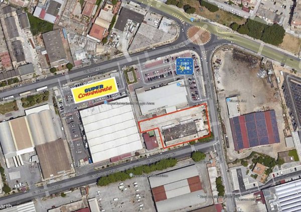 terreno edificabile in vendita a Palermo in zona Brancaccio