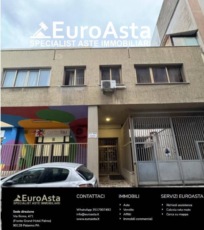 appartamento in vendita a Palermo in zona Zisa