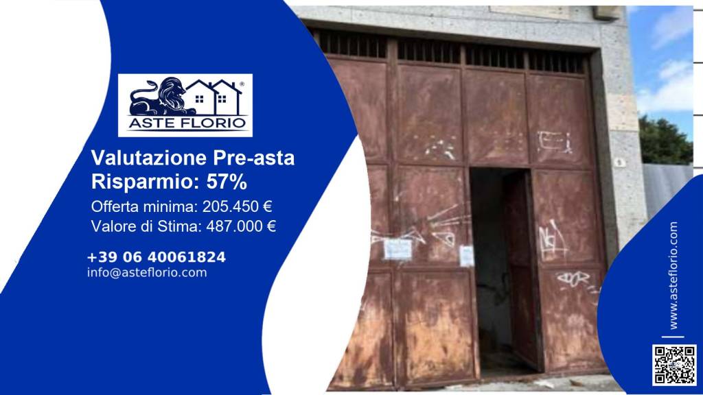 locale commerciale in vendita a Palermo in zona Montegrappa / Santa Rosalia