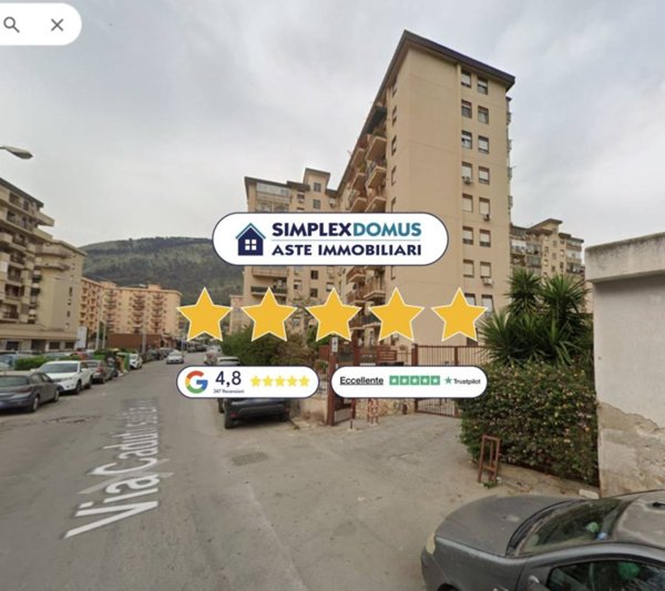appartamento in vendita a Palermo in zona Tommaso Natale