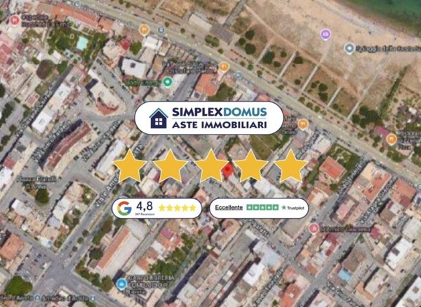 appartamento in vendita a Palermo in zona Settecannoli