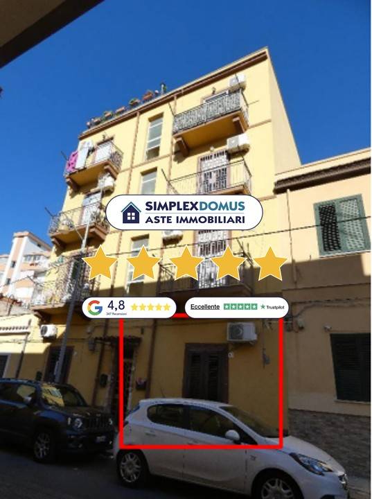 appartamento in vendita a Palermo
