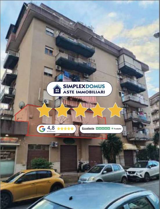 appartamento in vendita a Palermo in zona Settecannoli