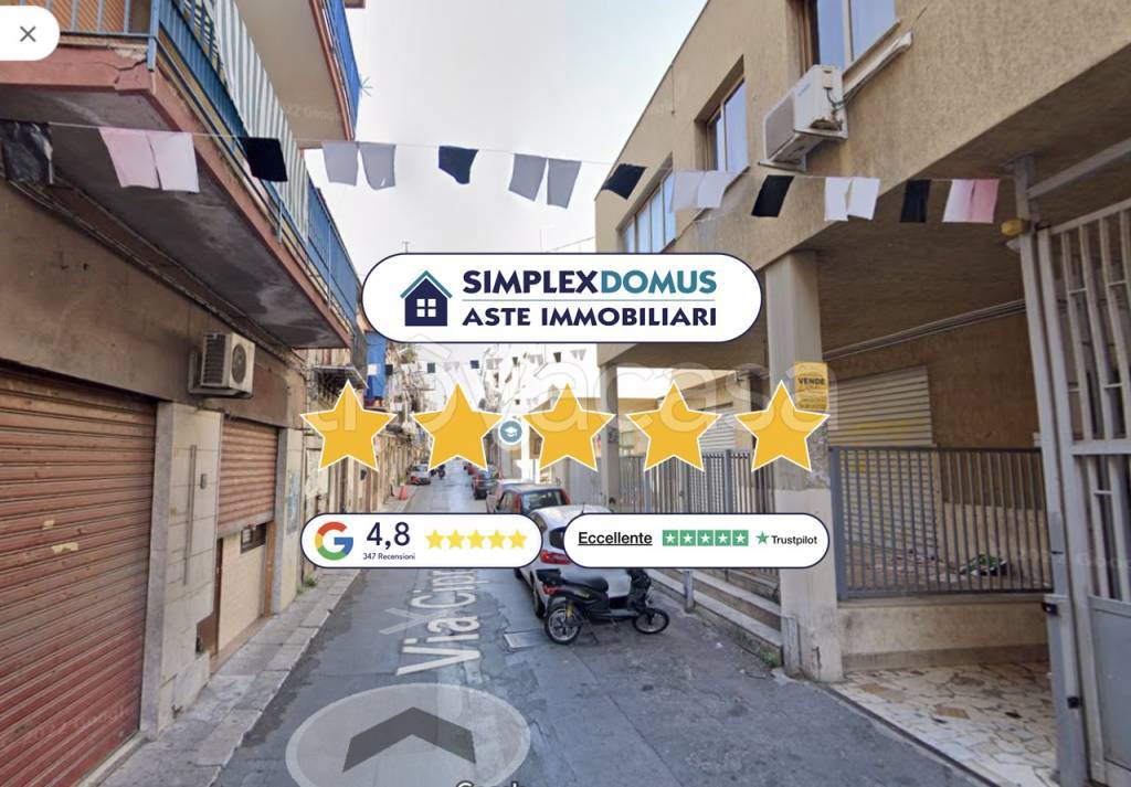 appartamento in vendita a Palermo in zona Zisa