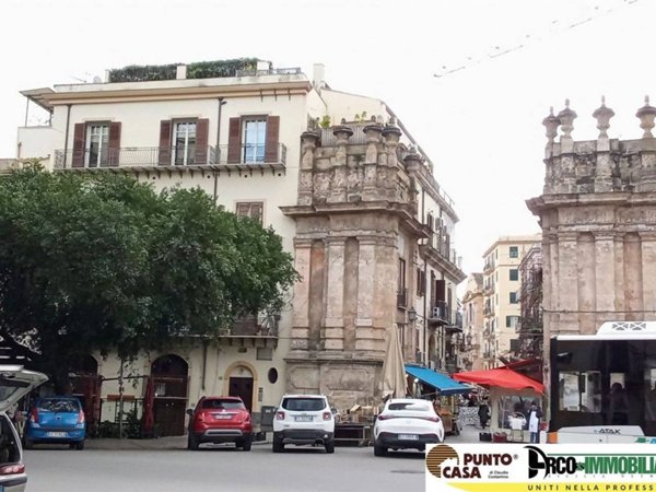 appartamento in vendita a Palermo in zona Centro storico