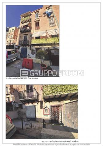 appartamento in vendita a Palermo