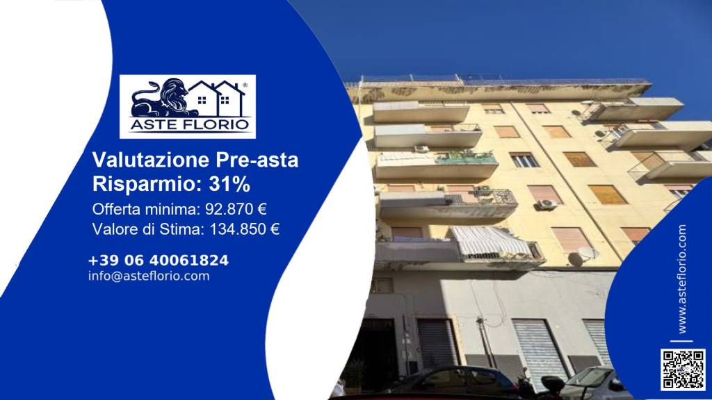 appartamento in vendita a Palermo in zona Malaspina/Palagonia