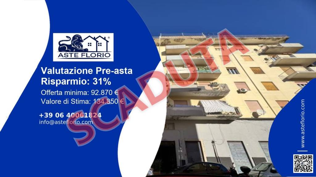 appartamento in vendita a Palermo