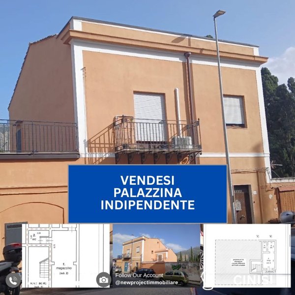 casa indipendente in vendita a Palermo in zona San Lorenzo