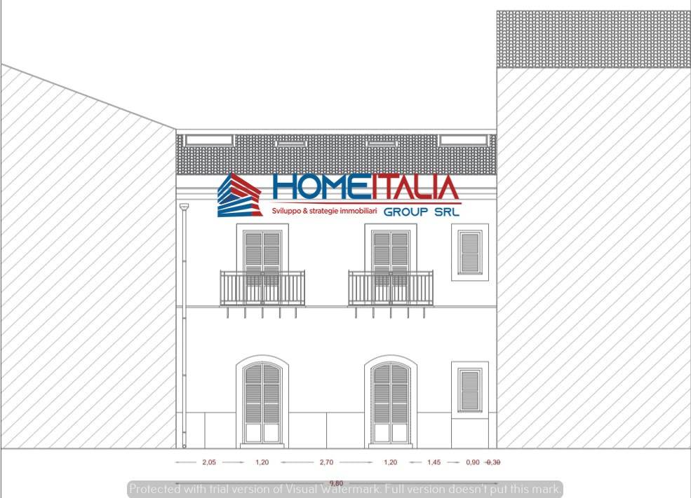 intera palazzina in vendita a Palermo