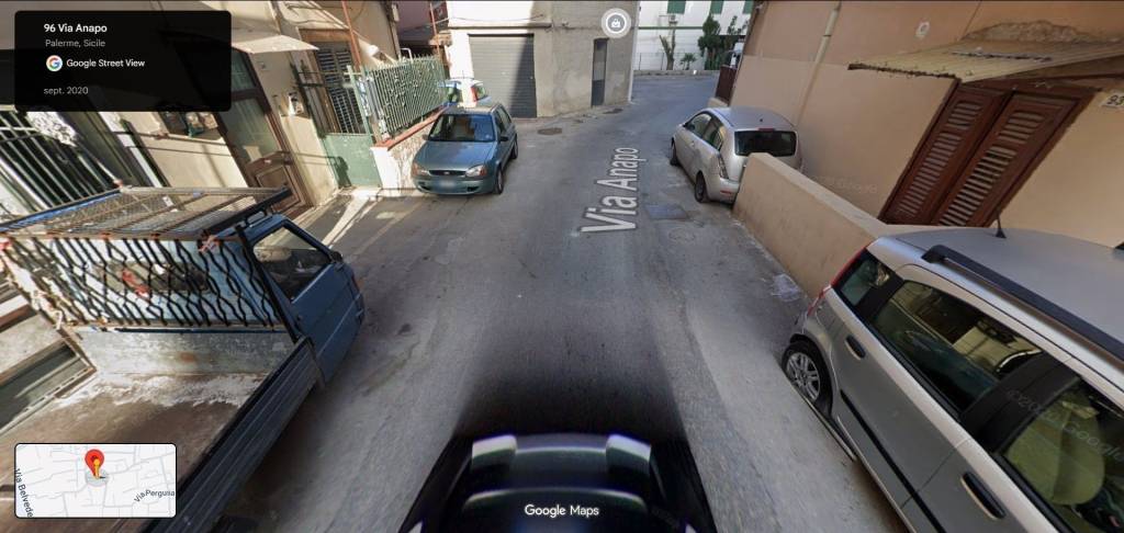 appartamento in vendita a Palermo in zona Altarello