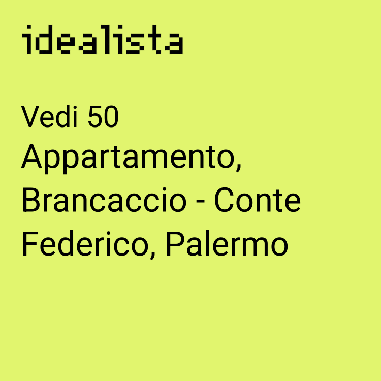 appartamento in vendita a Palermo in zona Brancaccio