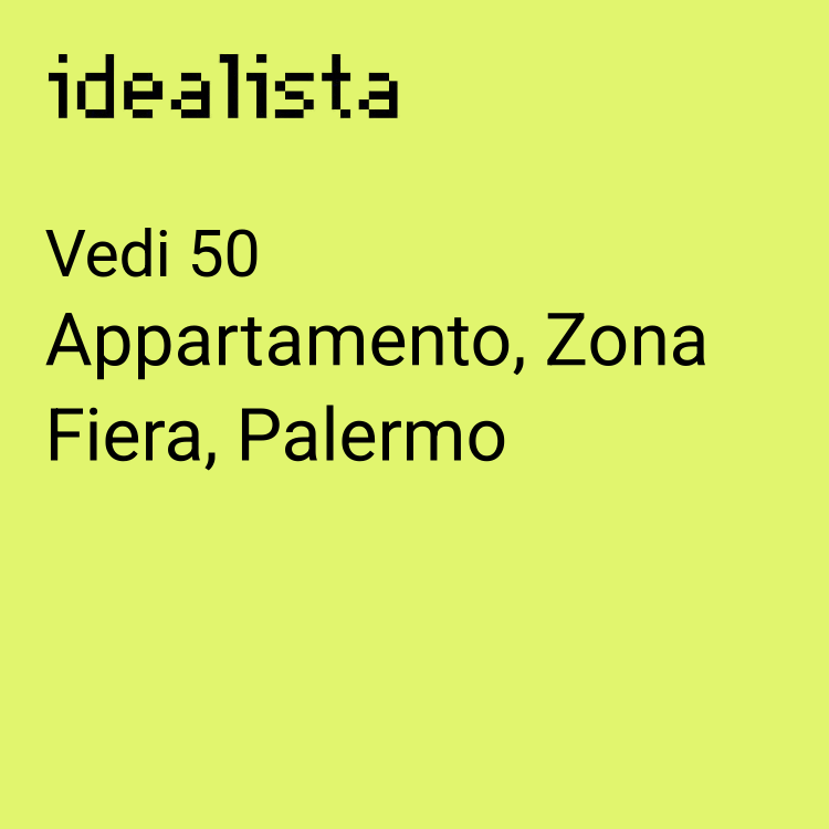 appartamento in vendita a Palermo