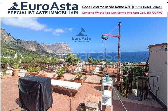 appartamento in vendita a Palermo in zona Addaura