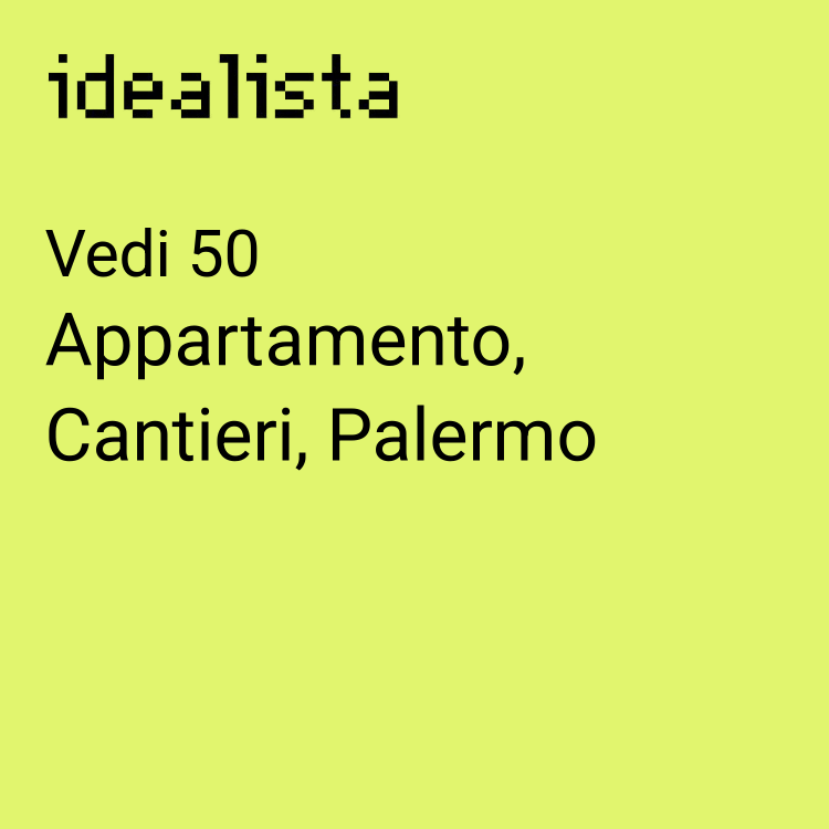appartamento in vendita a Palermo