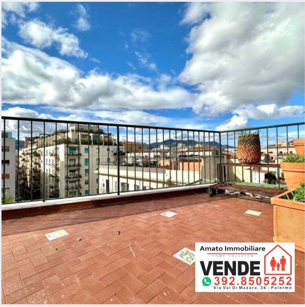 appartamento in vendita a Palermo in zona Libertà