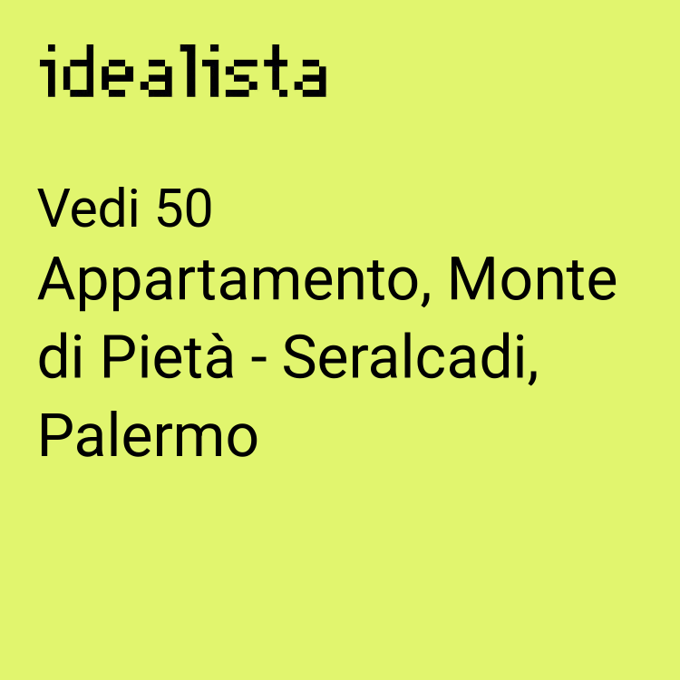 appartamento in vendita a Palermo in zona Centro storico