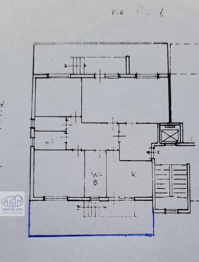 appartamento in vendita a Palermo in zona Pallavicino