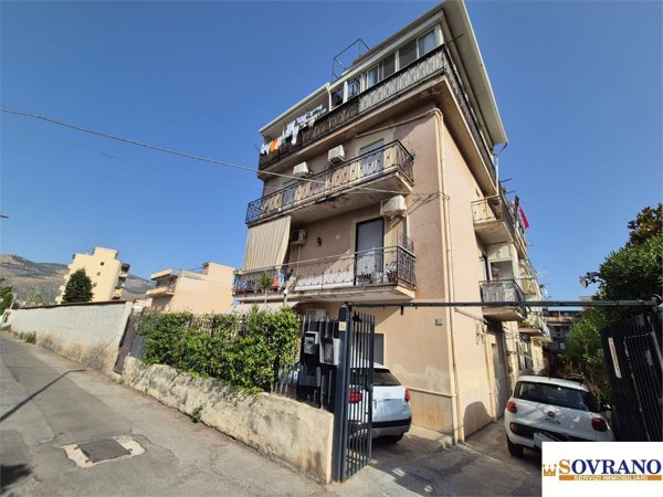 appartamento in vendita a Palermo in zona Pallavicino