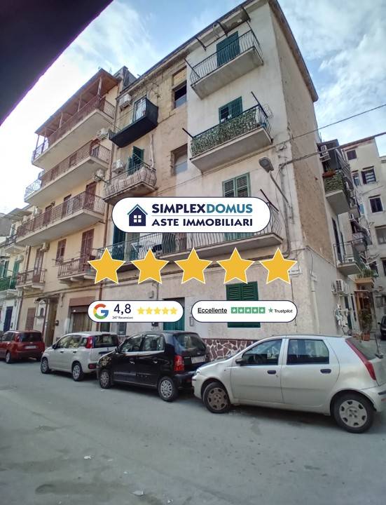 appartamento in vendita a Palermo in zona Malaspina/Palagonia