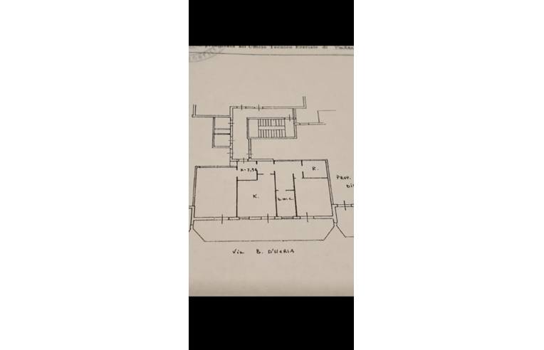 appartamento in vendita a Palermo in zona Oreto