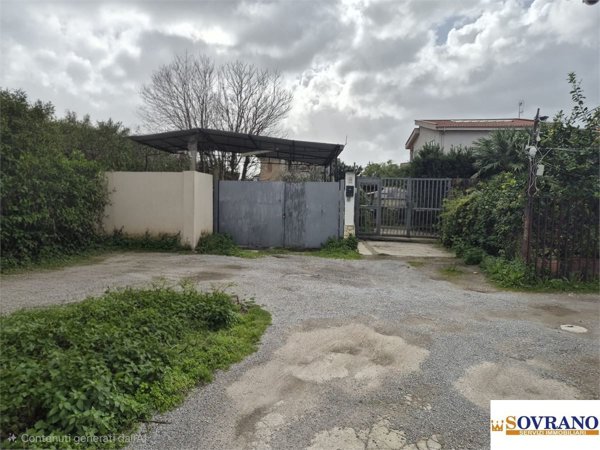 casa indipendente in vendita a Palermo in zona Mondello