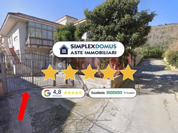 casa indipendente in vendita a Palermo in zona Cruillas