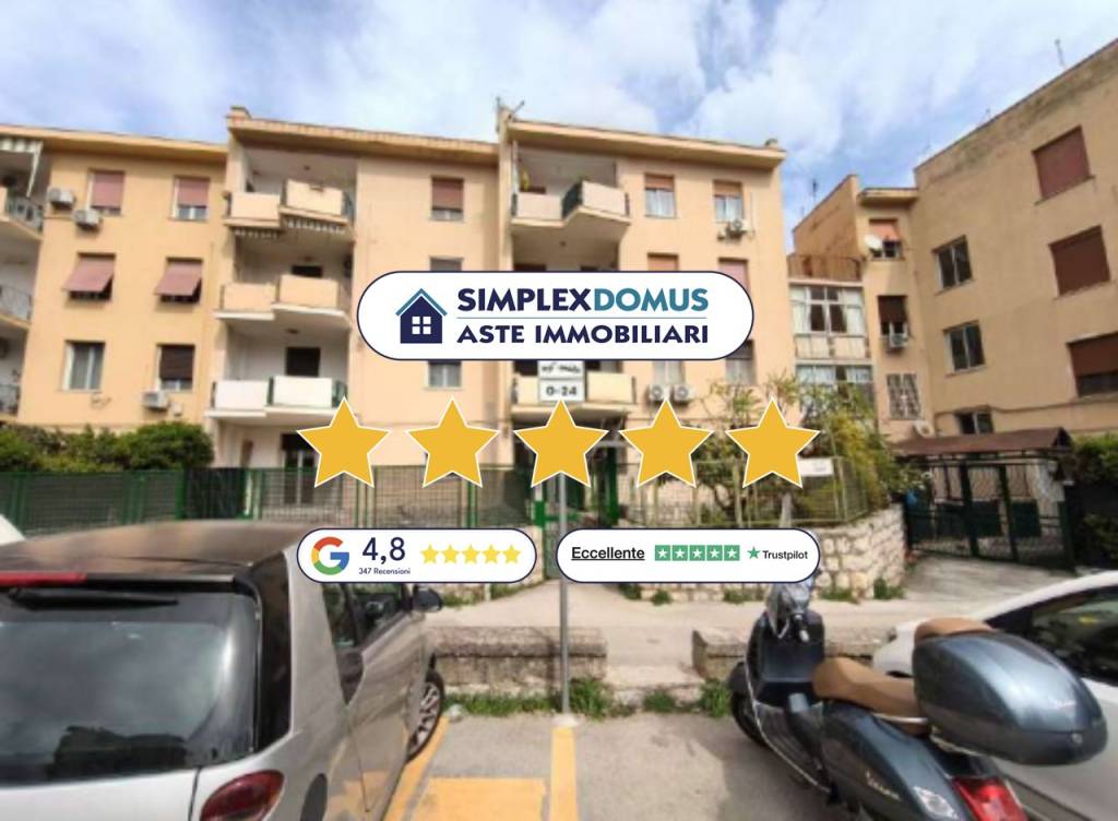 appartamento in vendita a Palermo in zona Altarello
