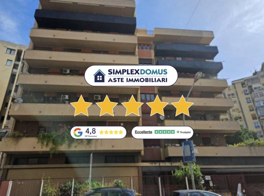 appartamento in vendita a Palermo in zona Uditore