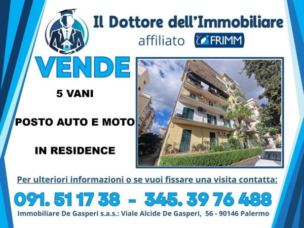 appartamento in vendita a Palermo in zona Zisa