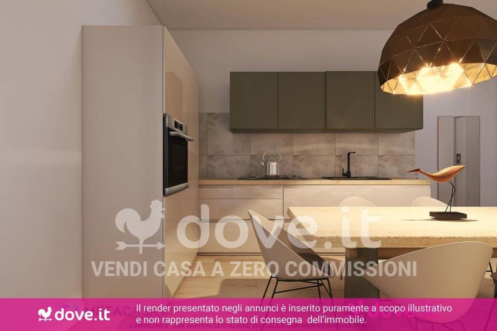 appartamento in vendita a Palermo in zona Cruillas