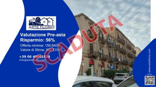 appartamento in vendita a Palermo
