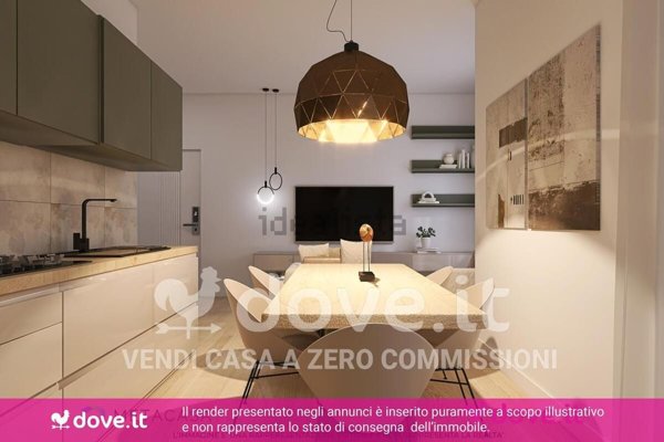 appartamento in vendita a Palermo in zona Cruillas