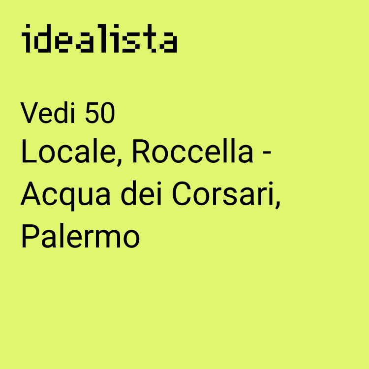 locale di sgombero in vendita a Palermo in zona Roccella