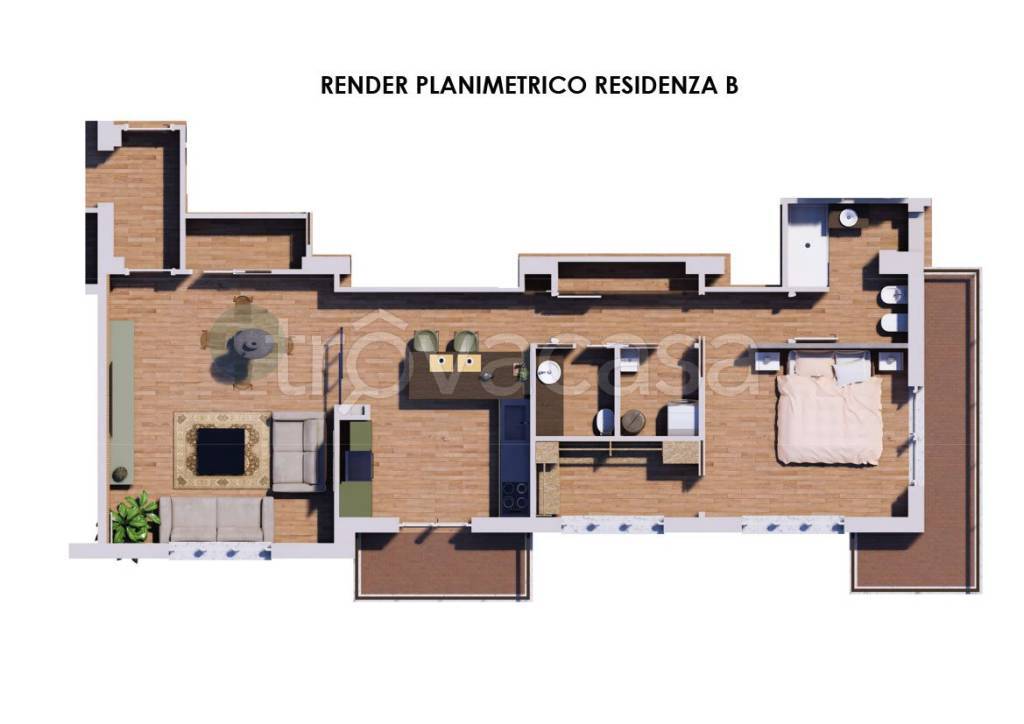 appartamento in vendita a Palermo