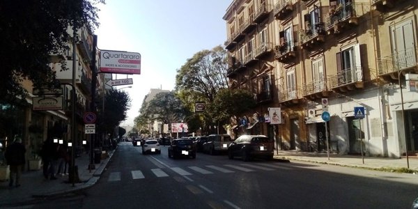 appartamento in vendita a Palermo in zona Libertà