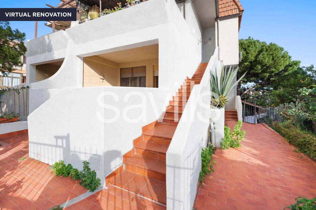 appartamento in vendita a Palermo in zona Baida